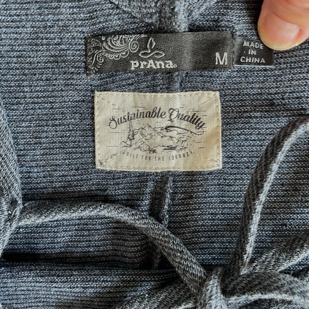 Prana Charcoal Sleeveless Romper - Picture 9 of 12